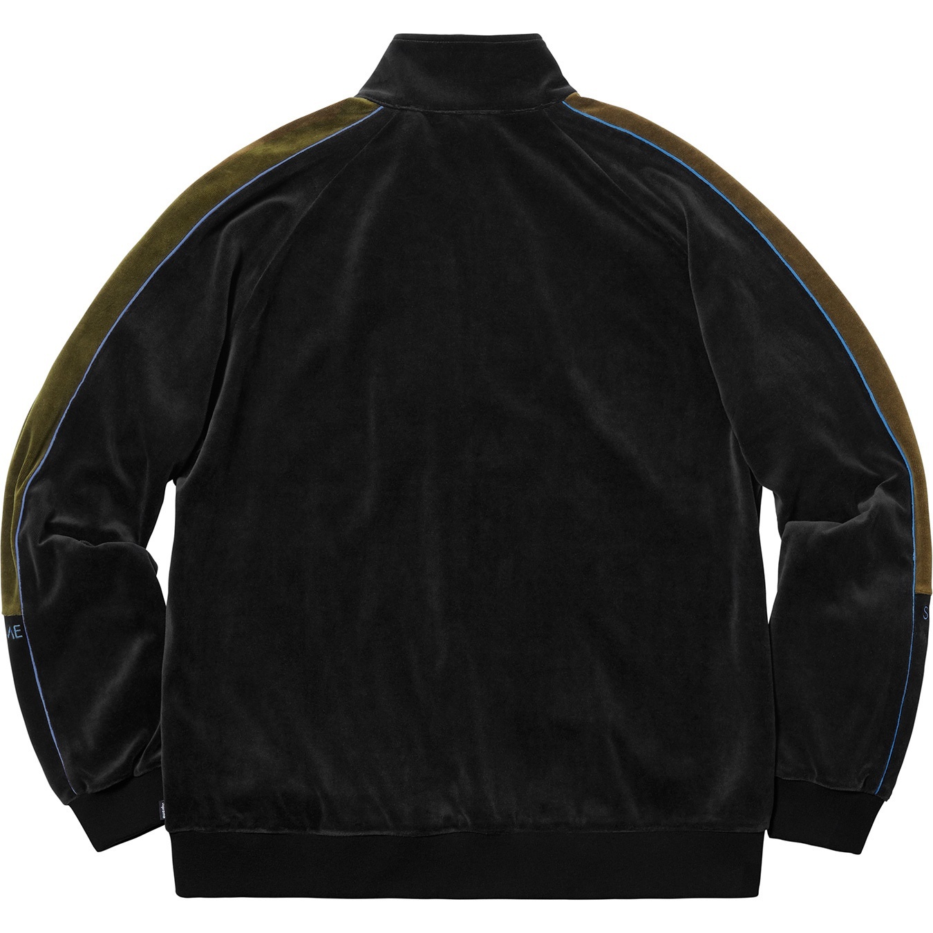 Velour Track Jacket view 13